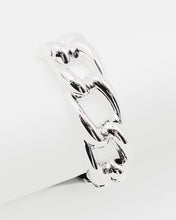 Load image into Gallery viewer, Metal Chain Linked Hinged Bangle
