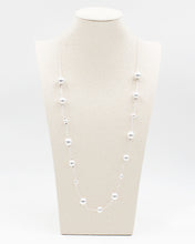 Load image into Gallery viewer, Metal Ball Beaded Long Necklace
