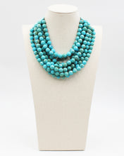 Load image into Gallery viewer, Multiple Layered Pearl Beaded Necklace
