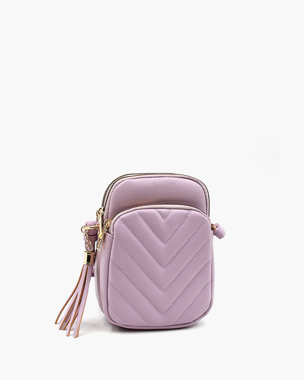 Quilted Crossbody Petite Square Bag