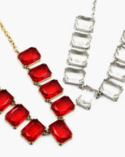 Load image into Gallery viewer, Cushion Cut Jewel Necklace
