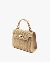 Load image into Gallery viewer, Woven Straw Mini Bag

