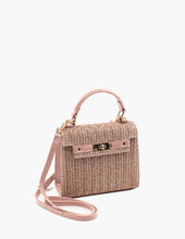 Load image into Gallery viewer, Woven Straw Mini Bag
