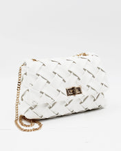 Load image into Gallery viewer, Golden Chain Woven Crossbody Bag
