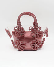 Load image into Gallery viewer, Transparent 3D Flower Purse
