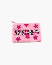 Load image into Gallery viewer, &quot;Yeehaw&quot; Beaded Coin Pouch
