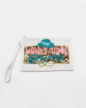 Load image into Gallery viewer, &quot;Honky Tonk Honey&quot; Beaded Pouch

