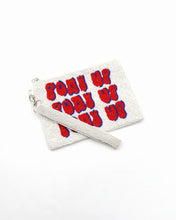 Load image into Gallery viewer, &quot;Pony Up&quot; Beaded Pouch
