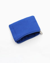 Load image into Gallery viewer, &quot;Game Day&quot; Blue Beaded Coin Pouch
