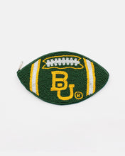 Load image into Gallery viewer, Baylor Football Beaded Pouch
