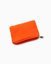 Load image into Gallery viewer, &quot;Game Day&quot; Orange Beaded Coin Pouch
