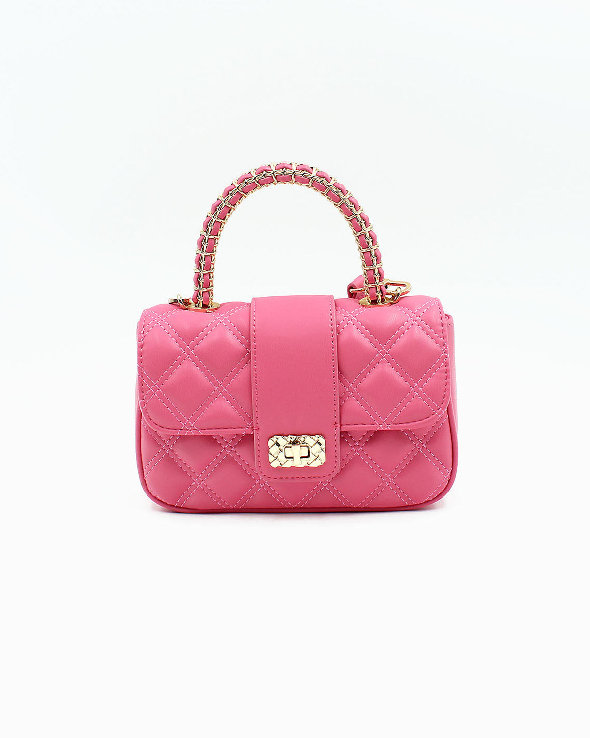 ★SOMEWHERE BUTTER.★ fle chain toast bag baby pink fle chain toast bag - baby pink - SOMEWHERE BUTTER | 60