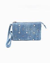 Load image into Gallery viewer, Denim Shoulder Bag
