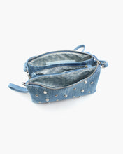 Load image into Gallery viewer, Denim Shoulder Bag
