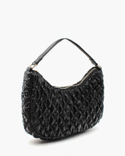 Load image into Gallery viewer, Quilted Baguette Shoulder Bag
