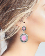 Load image into Gallery viewer, Western Pink Earrings
