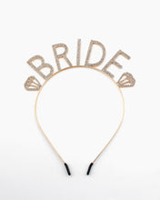 Load image into Gallery viewer, &quot;Bride&quot; Sparkly Headband
