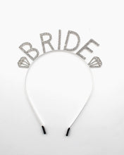 Load image into Gallery viewer, &quot;Bride&quot; Sparkly Headband
