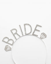 Load image into Gallery viewer, &quot;Bride&quot; Sparkly Headband
