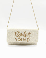 Load image into Gallery viewer, &quot;Bride Squad&quot; Clutch Bag
