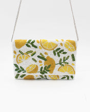 Load image into Gallery viewer, Lemon Squeeze Clutch Bag
