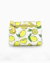 Load image into Gallery viewer, Lemon Squeeze Wallet with Key Clasp Holder
