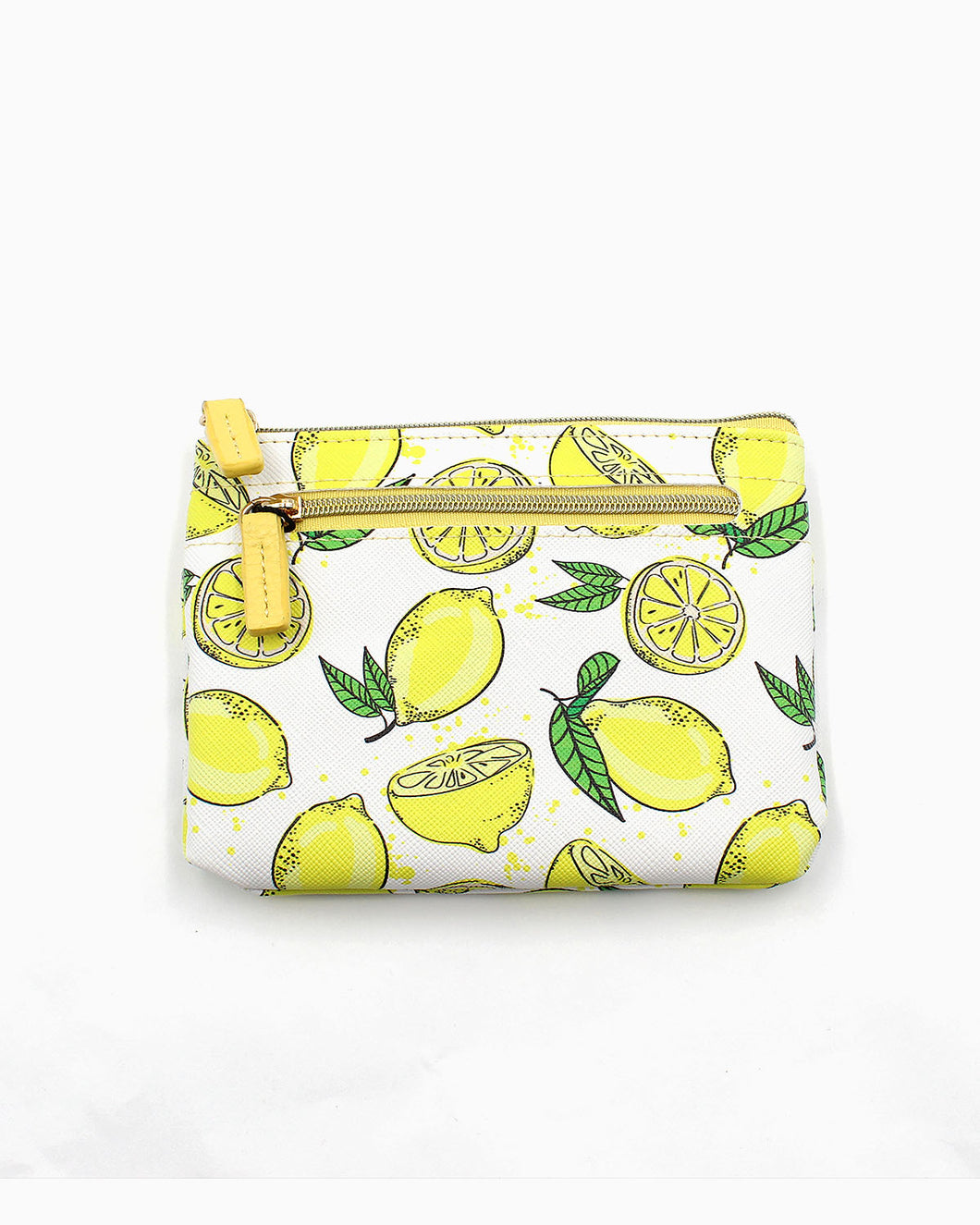 Lemon Squeeze Wallet with Key Clasp Holder