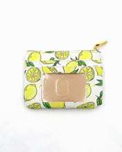 Load image into Gallery viewer, Lemon Squeeze Wallet with Key Clasp Holder
