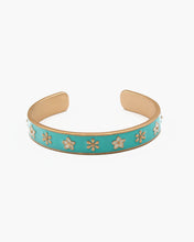 Load image into Gallery viewer, Summer Floral Bangle
