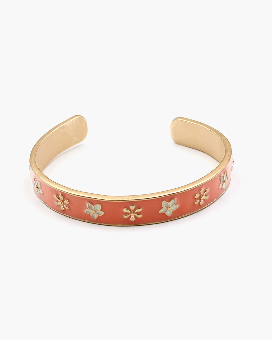 Summer Floral Bangle