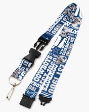 Load image into Gallery viewer, NFL &#39;DALLAS COWBOYS&#39; Lanyard/ID Holder
