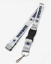 Load image into Gallery viewer, NFL &#39;DALLAS COWBOYS&#39; Lanyard/ID Holder
