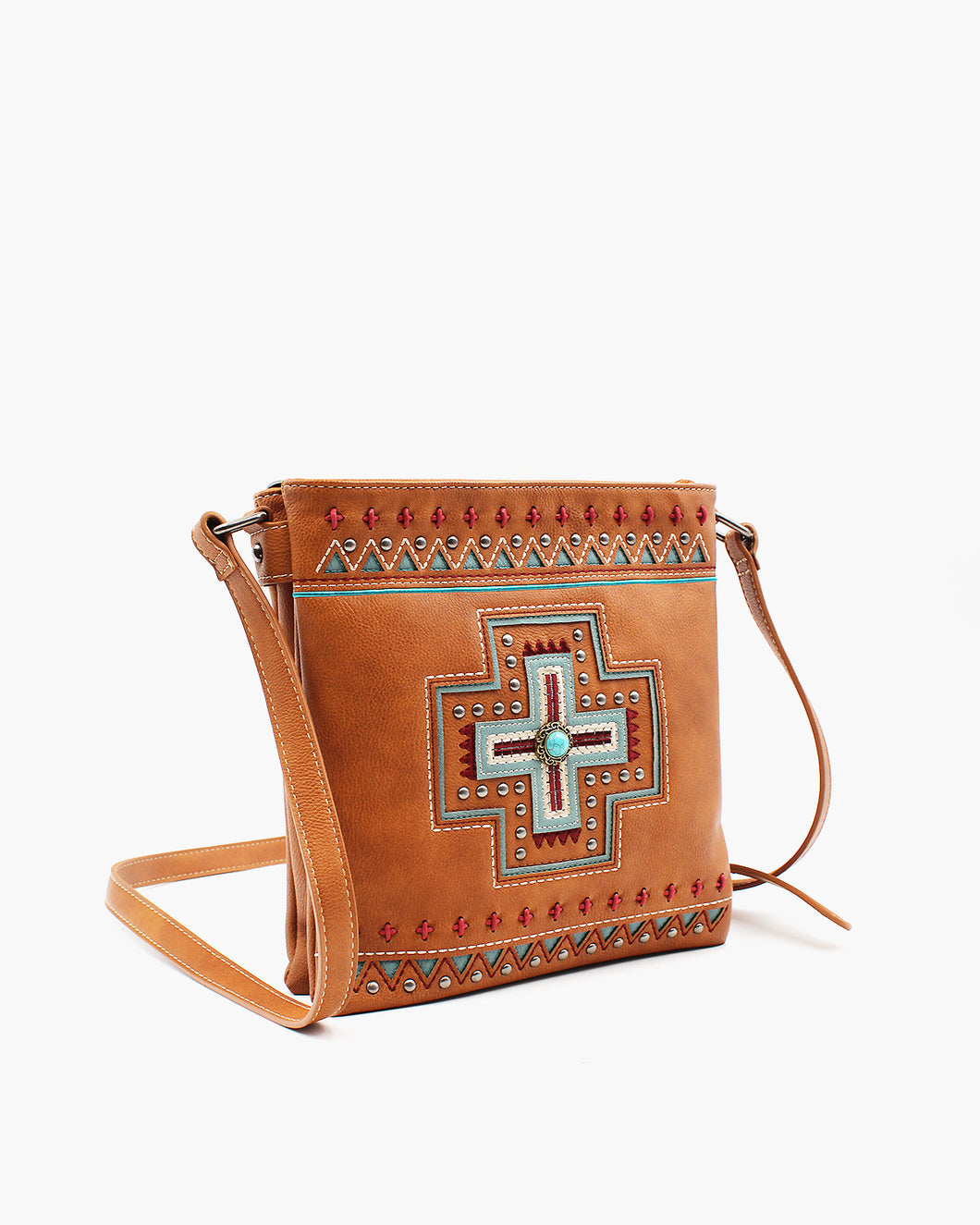 Cross Concho Concealed Carry Crossbody