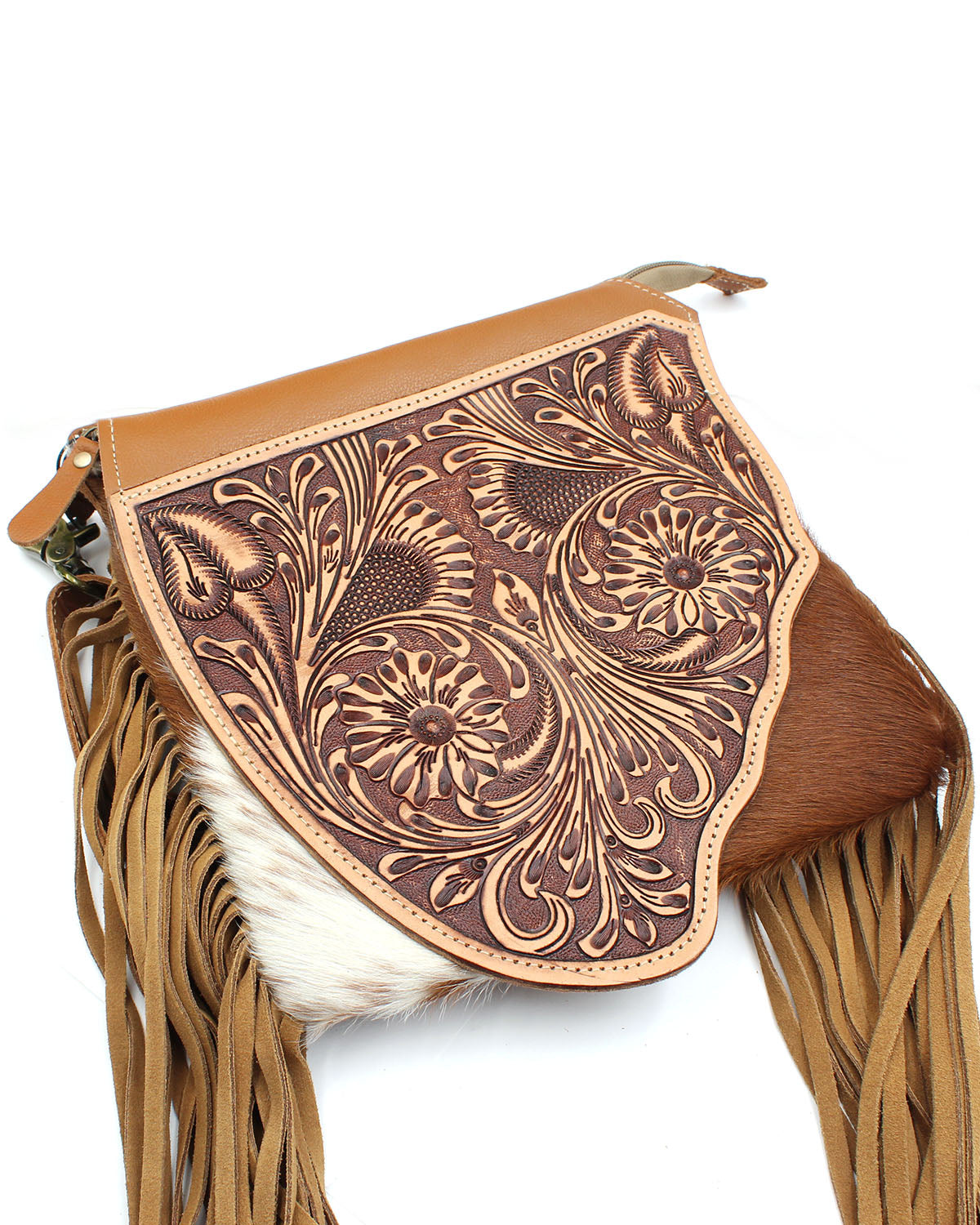 Western bags with fringe sale