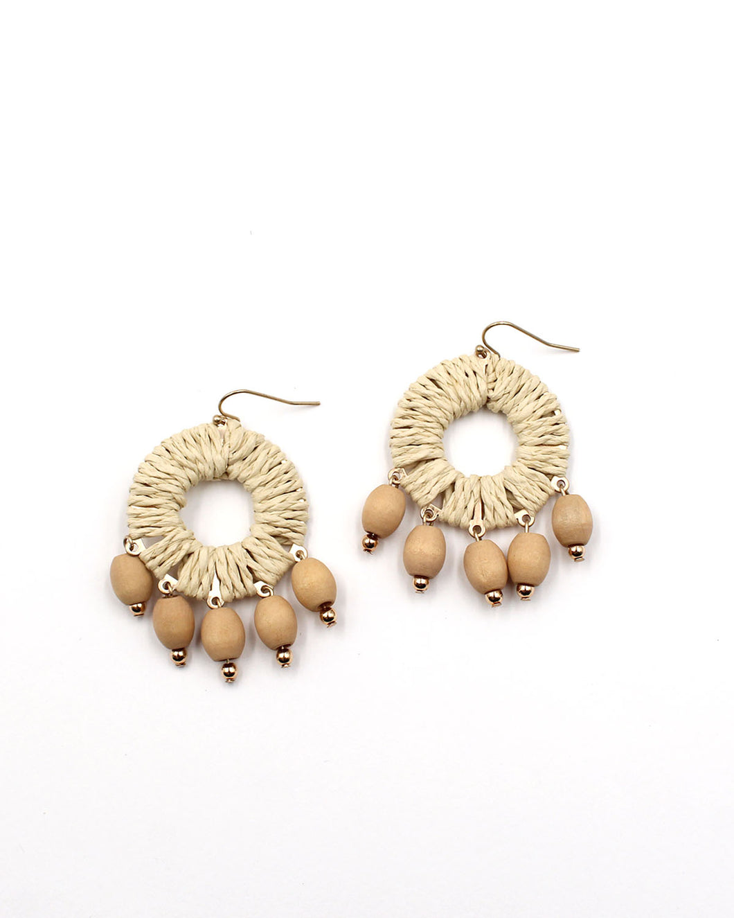 Boho Beaded Earrings