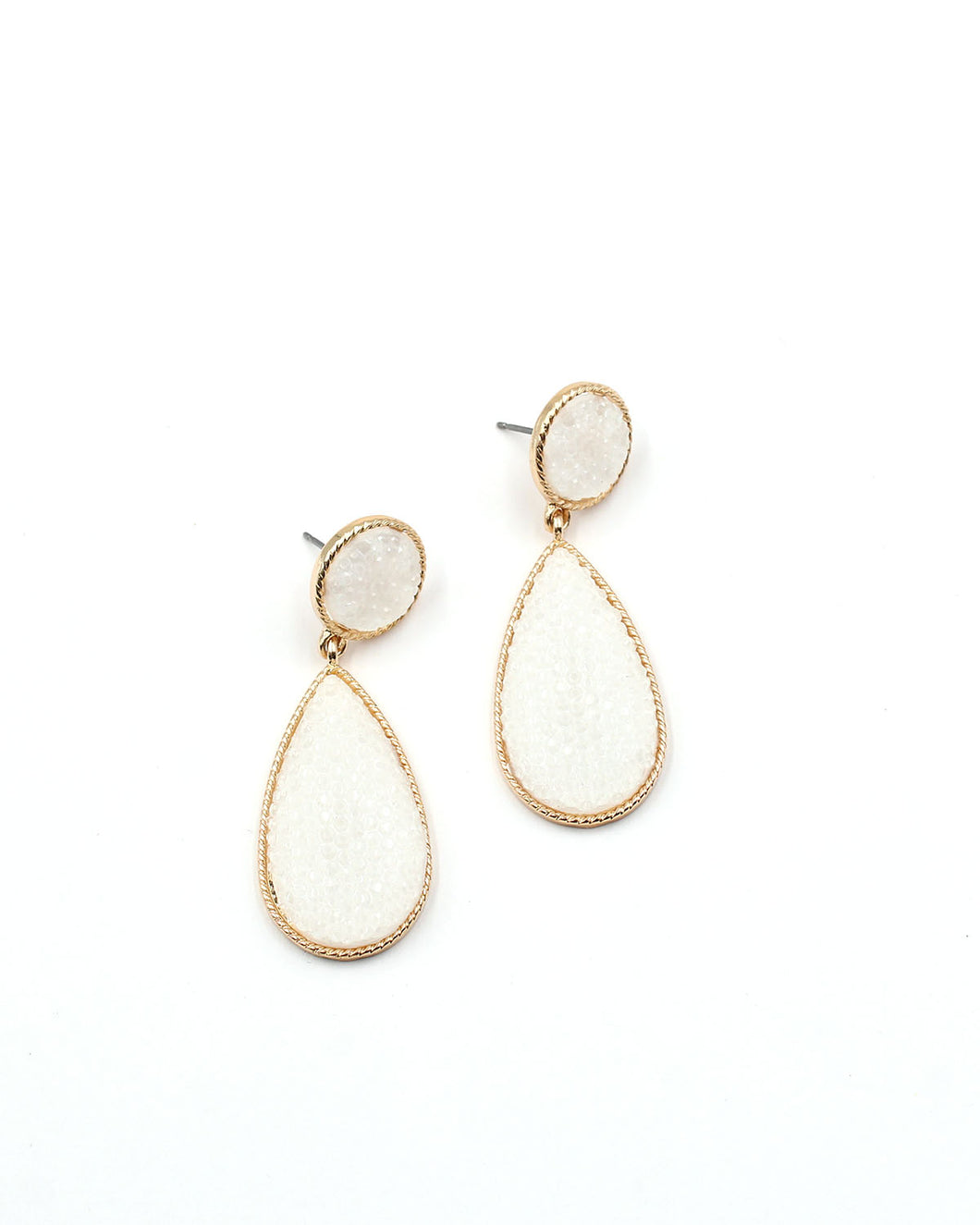 Classy Teardrop Dangle Earrings