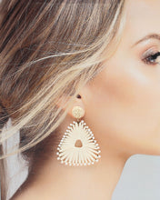 Load image into Gallery viewer, Boho Triangle Earrings
