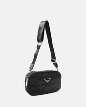 Load image into Gallery viewer, Microfiber Quilted Crossbody Bag

