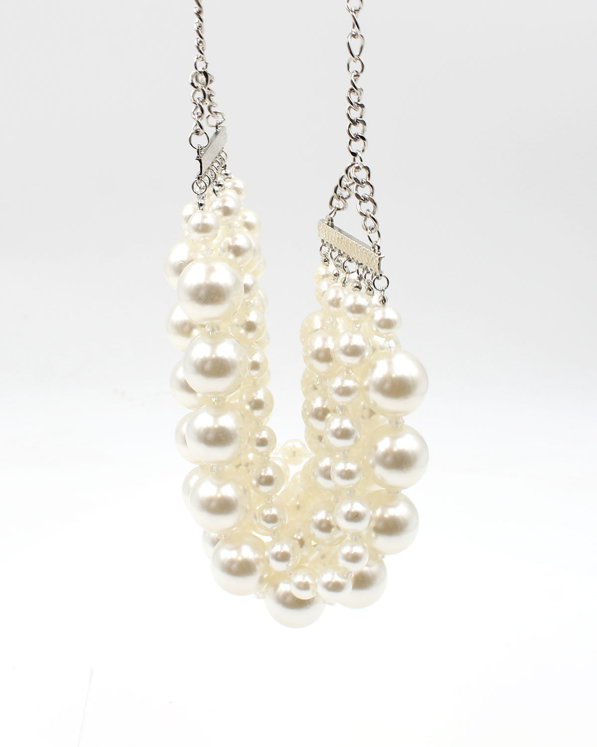 【U LAN】23FW★ [LAN ARCHIVE] 018 layered pearl necklace U LAN】23FW☆ [LAN ARCHIVE] 018 layered pearl necklace U LAN
