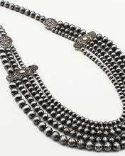 Load image into Gallery viewer, Multiple Layered Navajo Pearl Long Necklace Set
