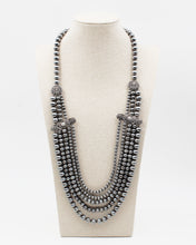 Load image into Gallery viewer, Multiple Layered Navajo Pearl Long Necklace Set
