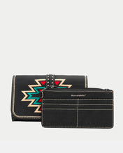 Load image into Gallery viewer, Embroidered Aztec Crossbody Crossbody/Clutch
