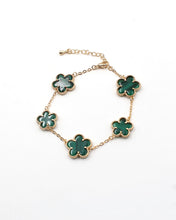 Load image into Gallery viewer, 5 Leaf Clover Bracelet
