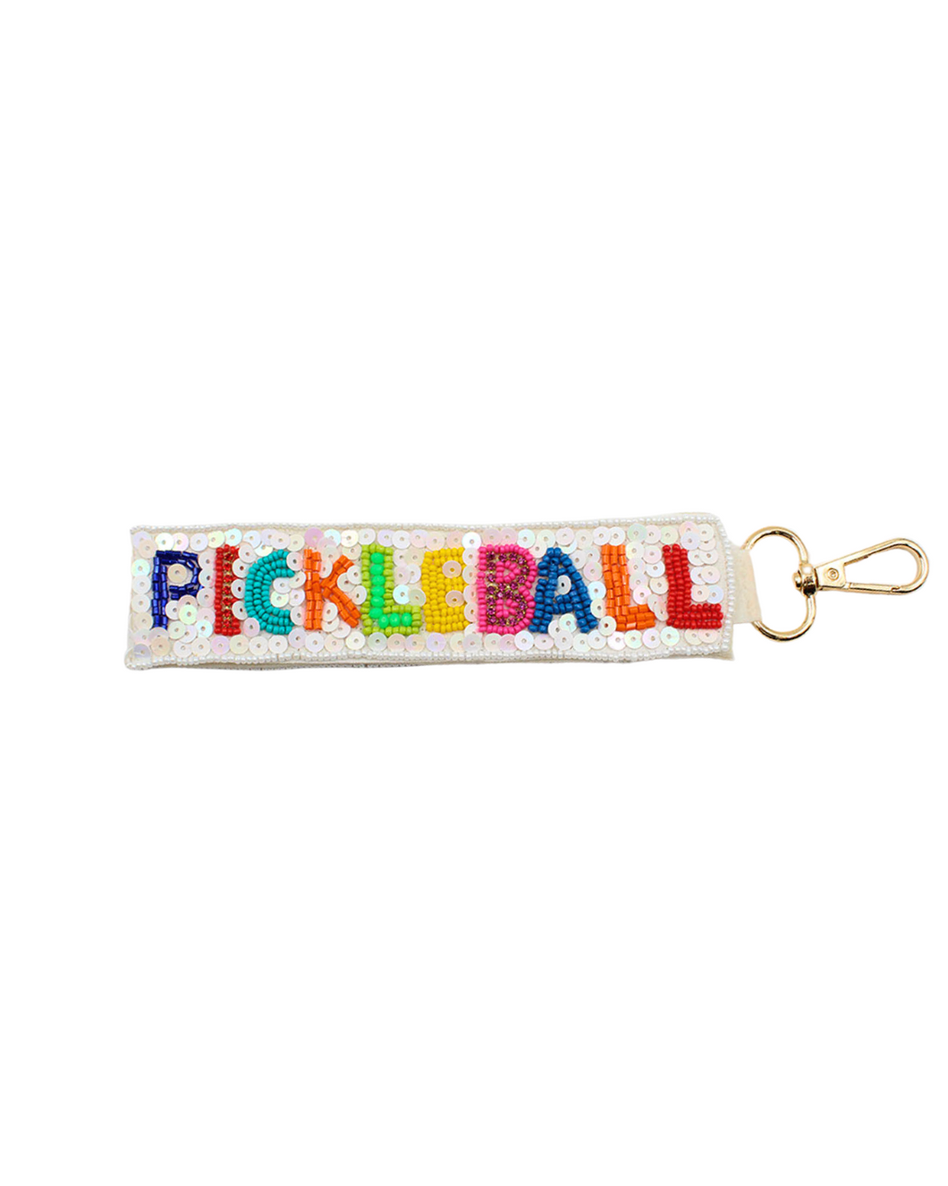 Pickleball Keychain Wristlet