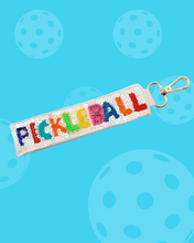 Load image into Gallery viewer, Pickleball Keychain Wristlet
