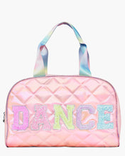 Load image into Gallery viewer, DANCE Quilted Medium Duffle Bag
