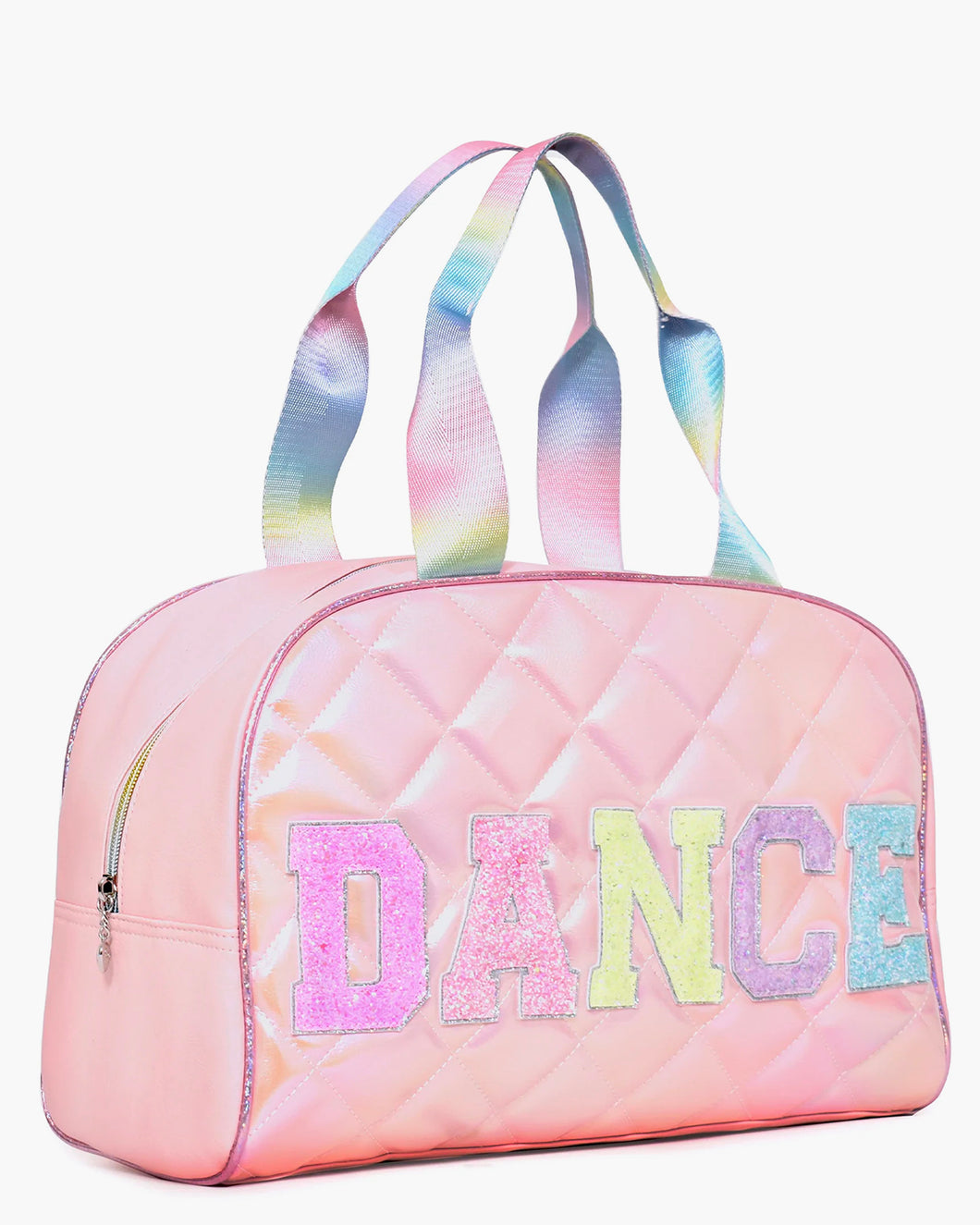 DANCE Quilted Medium Duffle Bag