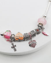 Load image into Gallery viewer, BLESSED Themed Charm Bracelet
