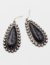 Load image into Gallery viewer, Stone Dangle Earrings
