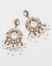 Load image into Gallery viewer, Crystal Bling Chandelier Earrings
